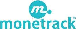 Monetrack logo front